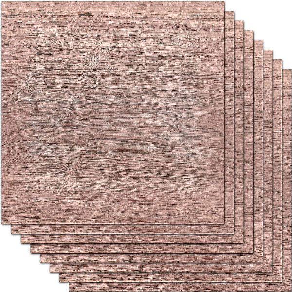 PandaHall BENECREAT 8 Sheets Walnut Wood Sheet, 30x30cm Square Hardwood Veneer Boards for Wood Craft DIY Project, 0.5mm Think Wood Brown
PandaHall BENECREAT 8 Sheets Walnut Wood Sheet, 30x30cm Square Hardwood Veneer Boards for Wood Craft DIY Project, 0.5mm Think Wood Brown
