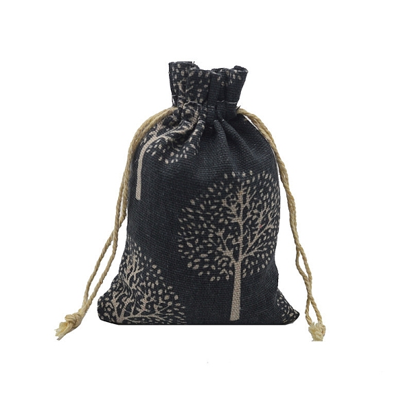 PandaHall Cotton & Linen Storage Bags, Drawstring Pouches, Packaging Bag, Tree of Life Pattern, Black, 14x10cm Cloth Rectangle Black
PandaHall Cotton & Linen Storage Bags, Drawstring Pouches, Packaging Bag, Tree of Life Pattern, Black, 14x10cm Cloth Rectangle Black