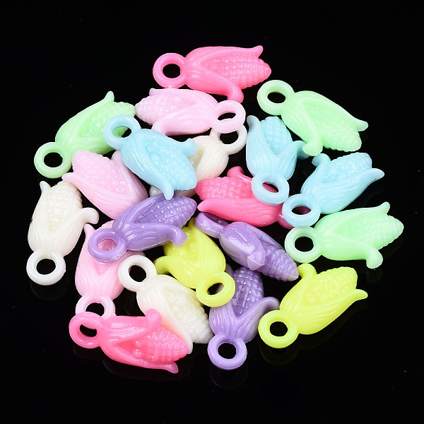 PandaHall Opaque Acrylic Beads, Corn, Mixed Color, 19x11x6mm, Hole: 3mm, about 1100pcs/500g Acrylic Vegetables Multicolor
PandaHall Opaque Acrylic Beads, Corn, Mixed Color, 19x11x6mm, Hole: 3mm, about 1100pcs/500g Acrylic Vegetables Multicolor