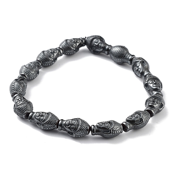 PandaHall Non-Magnetic Synthetic Hematite Beaded Stretch Bracelets, Human, Inner Diameter: 2-3/8 inch(6cm) Hematite Human
PandaHall Non-Magnetic Synthetic Hematite Beaded Stretch Bracelets, Human, Inner Diameter: 2-3/8 inch(6cm) Hematite Human