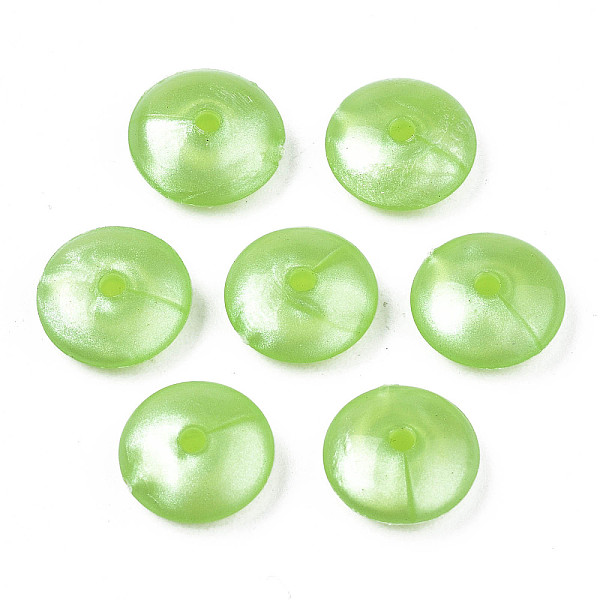 PandaHall Opaque Acrylic Beads, Flat Round, Light Green, 10x4mm, Hole: 1.5mm, about 2300pcs/500g Acrylic Flat Round
PandaHall Opaque Acrylic Beads, Flat Round, Light Green, 10x4mm, Hole: 1.5mm, about 2300pcs/500g Acrylic Flat Round