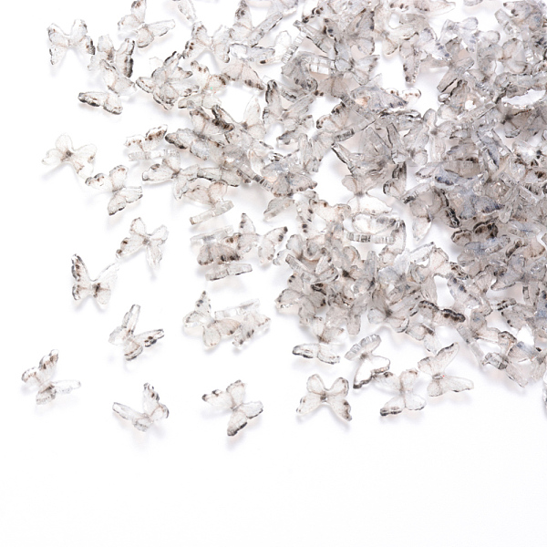 PandaHall 3D Butterfly Resin Filling Charms, for Nail Polish Ornament Manicure Decals Accessories, Gainsboro, 5~6x4.5~6.5x1~3mm Resin..., Gray
PandaHall 3D Butterfly Resin Filling Charms, for Nail Polish Ornament Manicure Decals Accessories, Gainsboro, 5~6x4.5~6.5x1~3mm Resin..., Gray