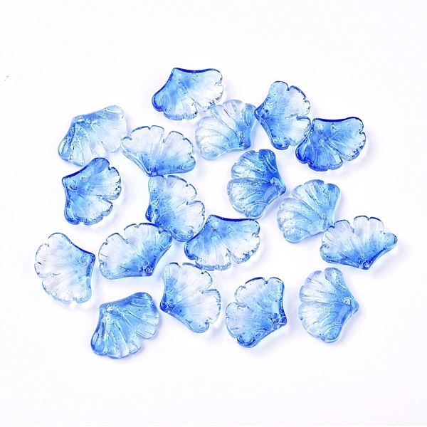 PandaHall Transparent Glass Pendants, with Glitter Powder, Leaf, Cornflower Blue, 14.5x20x4.5mm, Hole: 1.5mm Glass Leaf Blue
PandaHall Transparent Glass Pendants, with Glitter Powder, Leaf, Cornflower Blue, 14.5x20x4.5mm, Hole: 1.5mm Glass Leaf Blue