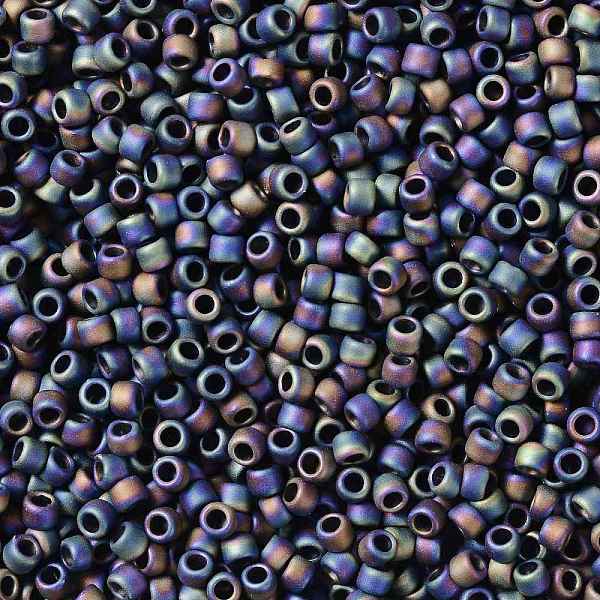 PandaHall TOHO Round Seed Beads, Japanese Seed Beads, (86F) Opaque AB Frost AB Iris, 15/0, 1.5mm, Hole: 0.7mm, about 15000pcs/50g Glass..., Purple
PandaHall TOHO Round Seed Beads, Japanese Seed Beads, (86F) Opaque AB Frost AB Iris, 15/0, 1.5mm, Hole: 0.7mm, about 15000pcs/50g Glass..., Purple