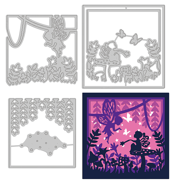 PandaHall Carbon Steel Cutting Dies Stencils, for DIY Scrapbooking, Photo Album, Decorative Embossing, Paper Card, Matte Platinum Color...
PandaHall Carbon Steel Cutting Dies Stencils, for DIY Scrapbooking, Photo Album, Decorative Embossing, Paper Card, Matte Platinum Color...
