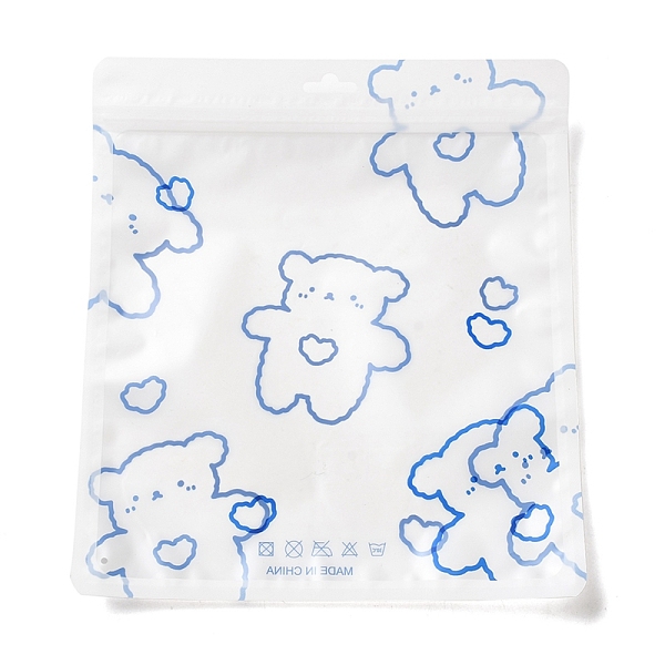 PandaHall Rectangle Plastic Packaging Zip Lock Bags, Cartoon Bear Print Top Self Seal Pouches, Royal Blue, 24.9x22x0.01~0.15cm, Unilateral...
PandaHall Rectangle Plastic Packaging Zip Lock Bags, Cartoon Bear Print Top Self Seal Pouches, Royal Blue, 24.9x22x0.01~0.15cm, Unilateral...