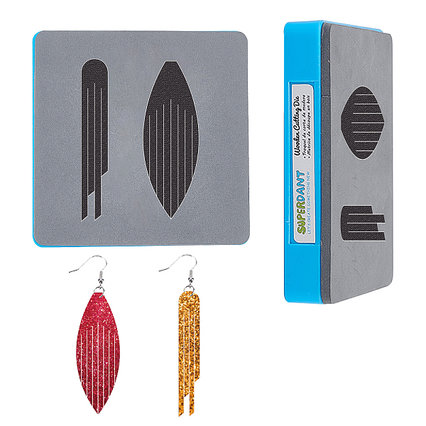 PandaHall SUPERDANT Tassel Feather Stacked Fringe Leaves Earrings Cutting Dies Tassel Wooden Die Earrings Cuts Hanging Decorations Pendant...
PandaHall SUPERDANT Tassel Feather Stacked Fringe Leaves Earrings Cutting Dies Tassel Wooden Die Earrings Cuts Hanging Decorations Pendant...
