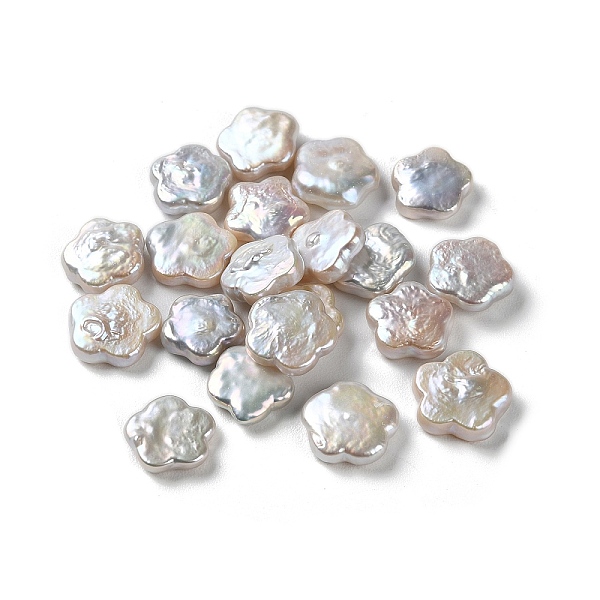 PandaHall Natural Keshi Pearl Cultured Freshwater Pearl Beads, No Hole, Baroque Pearls, Flower, WhiteSmoke, 10.5~11.5x10.5~11.5x2.5~3mm..., White
PandaHall Natural Keshi Pearl Cultured Freshwater Pearl Beads, No Hole, Baroque Pearls, Flower, WhiteSmoke, 10.5~11.5x10.5~11.5x2.5~3mm..., White