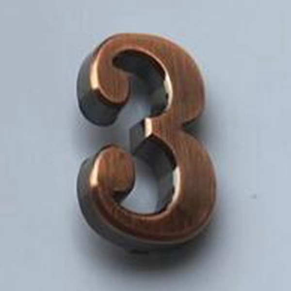 PandaHall ABS Plastic Mirror Wall Stickers, Number, Red Copper, Num.3, 34x22mm Plastic Number
PandaHall ABS Plastic Mirror Wall Stickers, Number, Red Copper, Num.3, 34x22mm Plastic Number