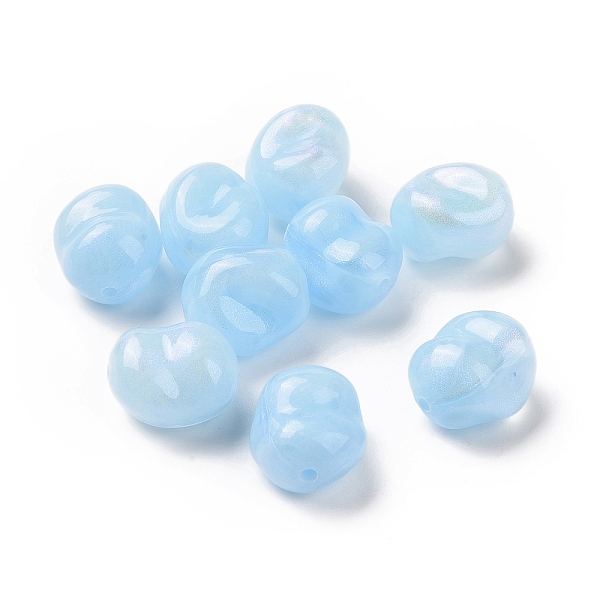 PandaHall Opaque Acrylic Beads, Glitter Beads, Rice, Light Sky Blue, 16x13.8x11.5mm, Hole: 1.8mm, about 333pcs/500g Acrylic Rice
PandaHall Opaque Acrylic Beads, Glitter Beads, Rice, Light Sky Blue, 16x13.8x11.5mm, Hole: 1.8mm, about 333pcs/500g Acrylic Rice