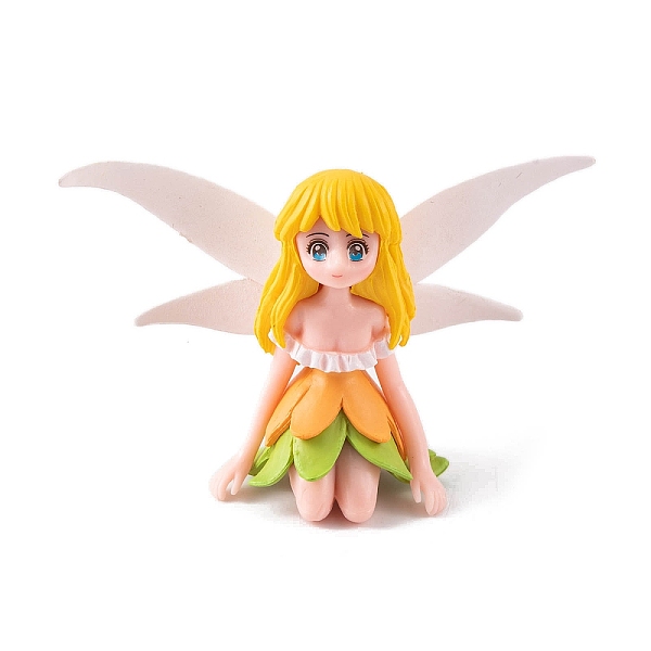 PandaHall Mini PVC Fairy, White Wing, Figurine, Dollhouse Decorations, Yellow, 83x61mm PVC Angel & Fairy Yellow
PandaHall Mini PVC Fairy, White Wing, Figurine, Dollhouse Decorations, Yellow, 83x61mm PVC Angel & Fairy Yellow