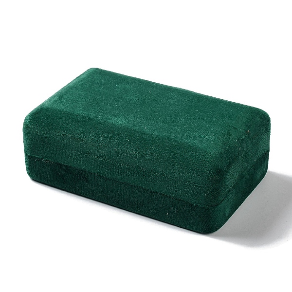 PandaHall Rectangle Iron Covered with Velvet Jewelry Set Storage Boxes, Travel Portable Jewelry Case, for Necklaces, Rings, Earrings and...
PandaHall Rectangle Iron Covered with Velvet Jewelry Set Storage Boxes, Travel Portable Jewelry Case, for Necklaces, Rings, Earrings and...