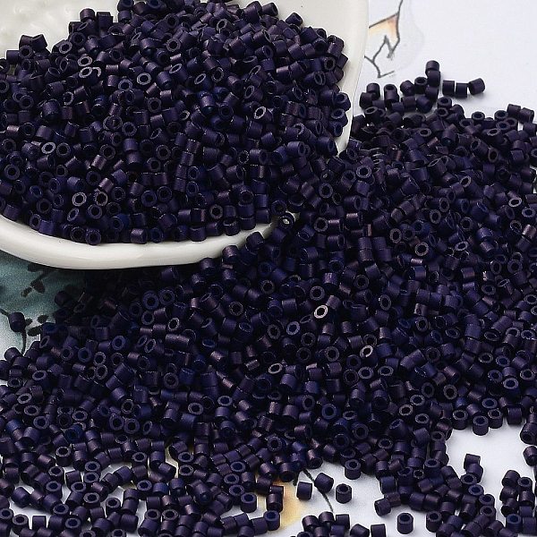 PandaHall Baking Paint Glass Seed Beads, Cylinder, Black, 2x1.5mm, Hole: 1mm, about 50398pcs/pound Glass Black
PandaHall Baking Paint Glass Seed Beads, Cylinder, Black, 2x1.5mm, Hole: 1mm, about 50398pcs/pound Glass Black