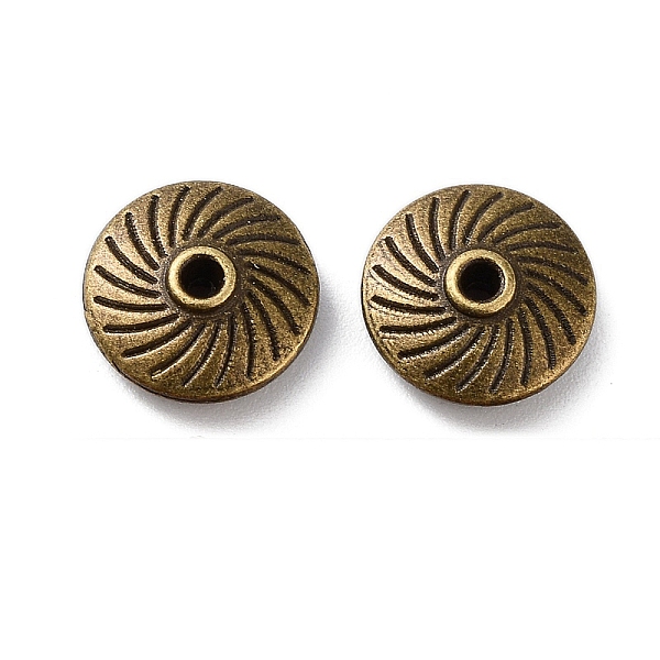 PandaHall Tibetan Style Alloy Beads, Cadmium Free & Lead Free, Flat Round, Antique Bronze, 11x4mm, Hole: 1.2mm, about 854pcs/1000g Alloy...
PandaHall Tibetan Style Alloy Beads, Cadmium Free & Lead Free, Flat Round, Antique Bronze, 11x4mm, Hole: 1.2mm, about 854pcs/1000g Alloy...