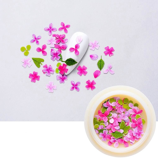 PandaHall Paper Cabochons, Nail Art Decorations, Mixed Flower & Leaf, Mixed Color, 5~9x4~7x0.1mm, about 50pcs/box Paper Mixed Shapes..., Multicolor
PandaHall Paper Cabochons, Nail Art Decorations, Mixed Flower & Leaf, Mixed Color, 5~9x4~7x0.1mm, about 50pcs/box Paper Mixed Shapes..., Multicolor