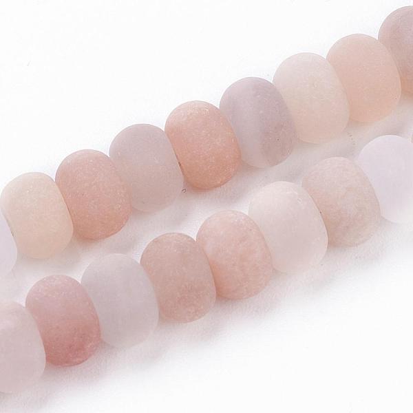 PandaHall Natural Pink Aventurine Beads Strands, Frosted, Rondelle, 6~7x3.5~4mm, Hole: 1mm, about 93~109pcs/strand, 14.9 inch~15.1 inch...
PandaHall Natural Pink Aventurine Beads Strands, Frosted, Rondelle, 6~7x3.5~4mm, Hole: 1mm, about 93~109pcs/strand, 14.9 inch~15.1 inch...