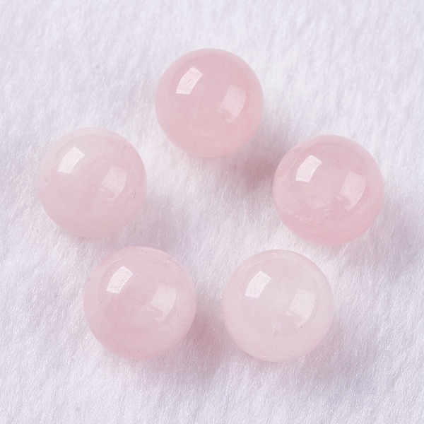 PandaHall Natural Rose Quartz Beads, Half Drilled, Round, 8mm, Half Hole: 1mm Rose Quartz Round
PandaHall Natural Rose Quartz Beads, Half Drilled, Round, 8mm, Half Hole: 1mm Rose Quartz Round