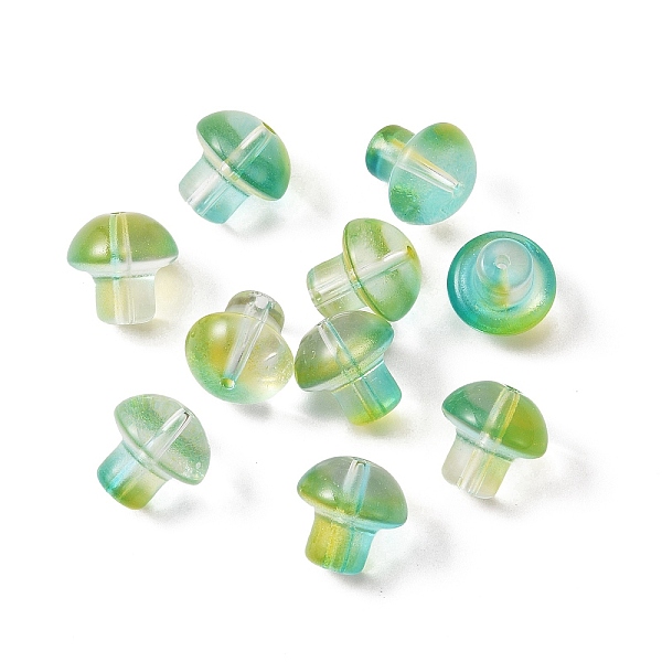 PandaHall Transparent Glass Beads, Mushroom, Lawn Green, 13.5x13.5mm, Hole: 1.6mm Glass Mushroom
PandaHall Transparent Glass Beads, Mushroom, Lawn Green, 13.5x13.5mm, Hole: 1.6mm Glass Mushroom