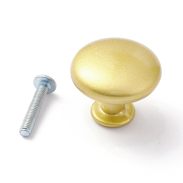 PandaHall Zinc Alloy Round Cabinet Door Knobs, Kitchen Drawer Pulls Cabinet Handles, with Iron Screws, for Dresser Drawers, Matte Gold Color...
PandaHall Zinc Alloy Round Cabinet Door Knobs, Kitchen Drawer Pulls Cabinet Handles, with Iron Screws, for Dresser Drawers, Matte Gold Color...