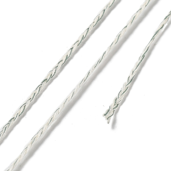 PandaHall 20M Polycotton Braided Cord, Flat, for DIY Jewelry Making, Medium Aquamarine, 2x0.7mm, about 21.87 Yards(20m)/Roll Polycotton
PandaHall 20M Polycotton Braided Cord, Flat, for DIY Jewelry Making, Medium Aquamarine, 2x0.7mm, about 21.87 Yards(20m)/Roll Polycotton