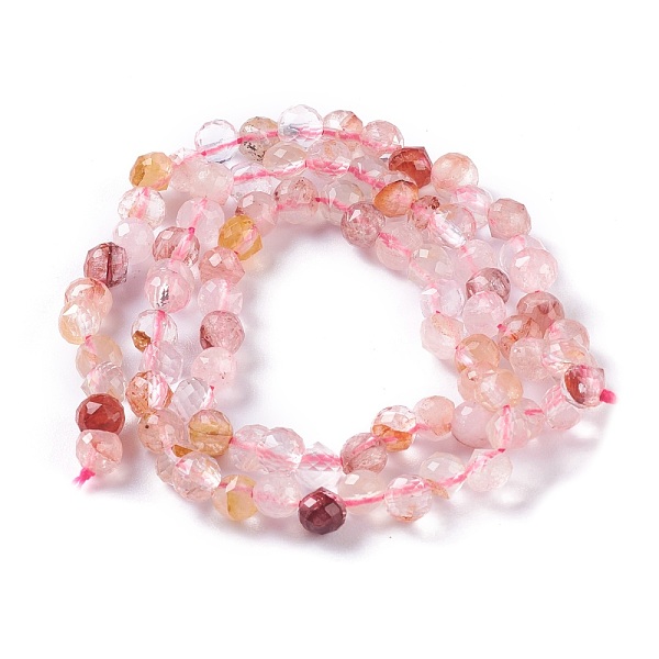 PandaHall Natural Hematoid Quartz/Ferruginous Quartz Beads Strands, Top Drilled, Faceted, Teardrop, 4~5mm, Hole: 0.9mm, about 86pcs/strand...
PandaHall Natural Hematoid Quartz/Ferruginous Quartz Beads Strands, Top Drilled, Faceted, Teardrop, 4~5mm, Hole: 0.9mm, about 86pcs/strand...