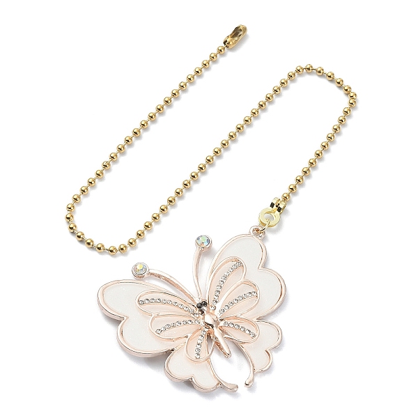 PandaHall Butterfly Alloy Rhinestone Ceiling Fan Pull Chain Extenders, with 304 Stainless Steel Ball Chains, White, 367mm Alloy Butterfly...
PandaHall Butterfly Alloy Rhinestone Ceiling Fan Pull Chain Extenders, with 304 Stainless Steel Ball Chains, White, 367mm Alloy Butterfly...