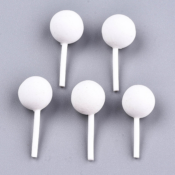 PandaHall Handmade Polymer Clay 3D Lollipop Embellishments, for Party DIY Decorations, White, 21~26x10.5mm Polymer Clay Food White
PandaHall Handmade Polymer Clay 3D Lollipop Embellishments, for Party DIY Decorations, White, 21~26x10.5mm Polymer Clay Food White