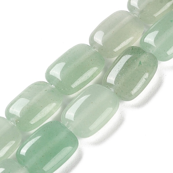 PandaHall Natural Green Aventurine Beads Strands, Rectangle, 14~15x10~11x5~5.5mm, Hole: 1~1.2mm, about 28pcs/strand, 16.02 inch(40.7cm)...
PandaHall Natural Green Aventurine Beads Strands, Rectangle, 14~15x10~11x5~5.5mm, Hole: 1~1.2mm, about 28pcs/strand, 16.02 inch(40.7cm)...