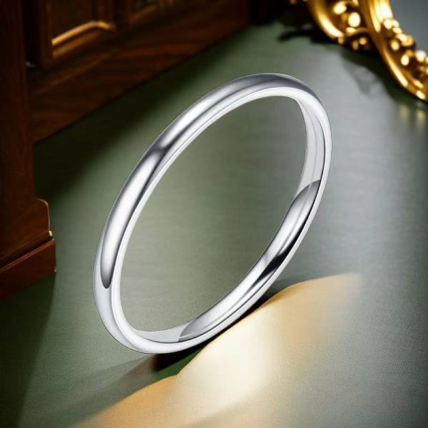 PandaHall Stainless Steel Plain Band Rings, Stainless Steel Color, US Size 7(17.3mm) Stainless Steel
PandaHall Stainless Steel Plain Band Rings, Stainless Steel Color, US Size 7(17.3mm) Stainless Steel