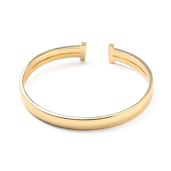 PandaHall Clear Cubic Zirconia Open Cuff Bangle, Brass Jewelry for Women, Cadmium Free & Lead Free, Real 18K Gold Plated, Inner Diameter...
PandaHall Clear Cubic Zirconia Open Cuff Bangle, Brass Jewelry for Women, Cadmium Free & Lead Free, Real 18K Gold Plated, Inner Diameter...