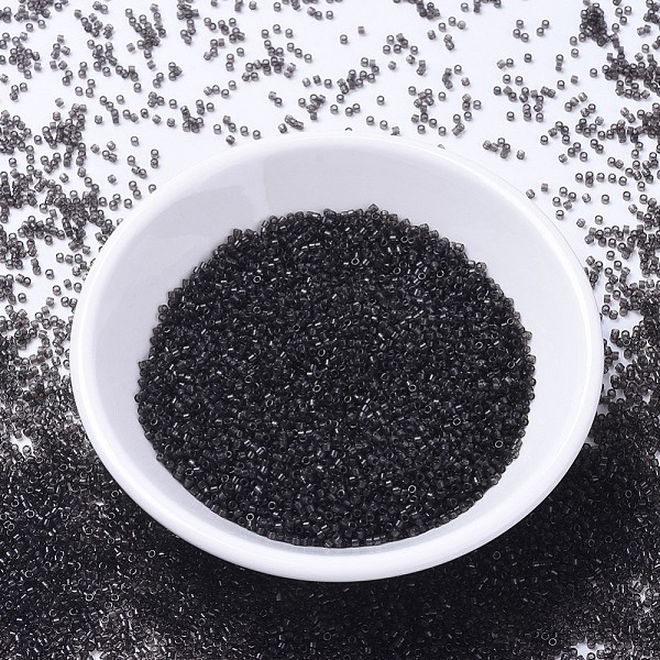 PandaHall MIYUKI Delica Beads, Cylinder, Japanese Seed Beads, 11/0, (DB1319) Dyed Transparent Charcoal, 1.3x1.6mm, Hole: 0.8mm, about..., Black
PandaHall MIYUKI Delica Beads, Cylinder, Japanese Seed Beads, 11/0, (DB1319) Dyed Transparent Charcoal, 1.3x1.6mm, Hole: 0.8mm, about..., Black