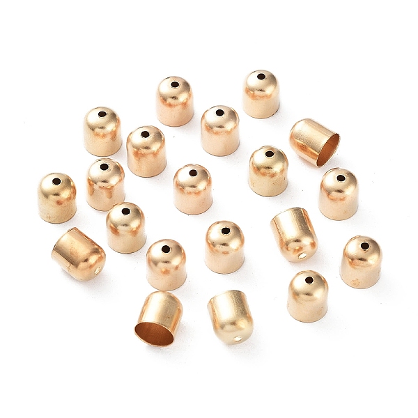 PandaHall Iron Cord Ends, End Caps, Bell, Light Gold, 9x8mm, 7mm inner diameter, Hole: 1.5mm Iron
PandaHall Iron Cord Ends, End Caps, Bell, Light Gold, 9x8mm, 7mm inner diameter, Hole: 1.5mm Iron