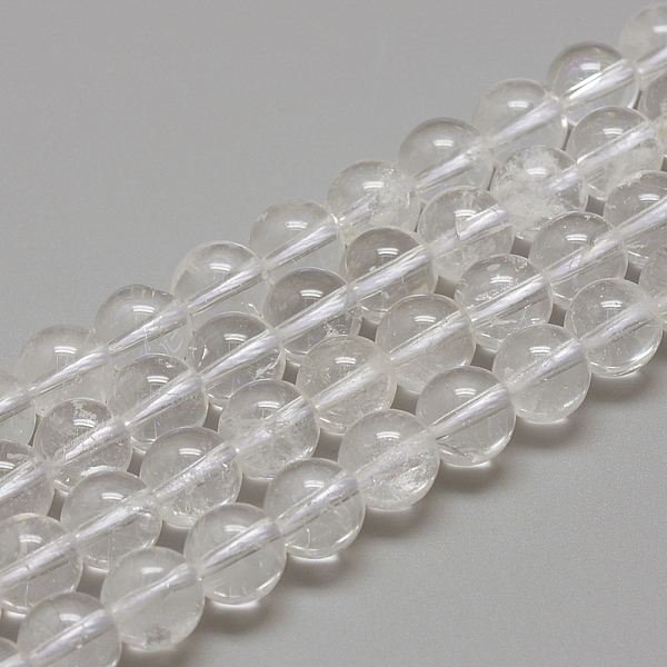 PandaHall Natural Quartz Crystal Beads Strands, Rock Crystal Beads, Round, 10mm, Hole: 1mm, about 40pcs/strand, 15.7 inch Quartz Crystal...
PandaHall Natural Quartz Crystal Beads Strands, Rock Crystal Beads, Round, 10mm, Hole: 1mm, about 40pcs/strand, 15.7 inch Quartz Crystal...