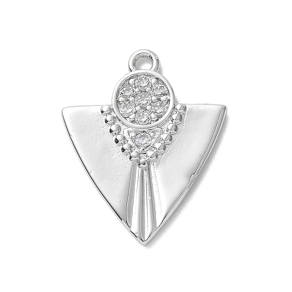 PandaHall Eco-friendly Rack Plating Brass Micro Pave Cubic Zirconia Pendants, Cadmium Free & Lead Free, Long-Lasting Plated, Arrowhead Charm..., Clear
PandaHall Eco-friendly Rack Plating Brass Micro Pave Cubic Zirconia Pendants, Cadmium Free & Lead Free, Long-Lasting Plated, Arrowhead Charm..., Clear