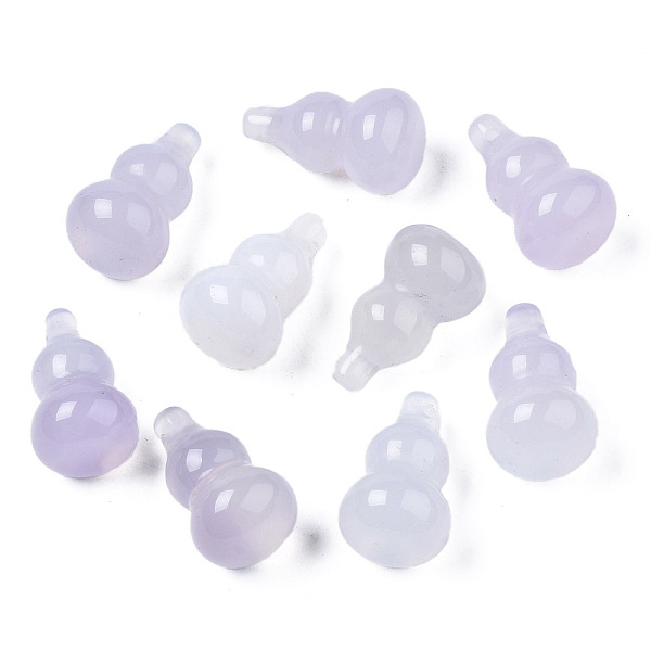 PandaHall Carved Natural White Agate Pendants, Gourd/Calabash, 24.5~25.5x14.5mm, Hole: 1~1.6mm Natural Agate Others
PandaHall Carved Natural White Agate Pendants, Gourd/Calabash, 24.5~25.5x14.5mm, Hole: 1~1.6mm Natural Agate Others