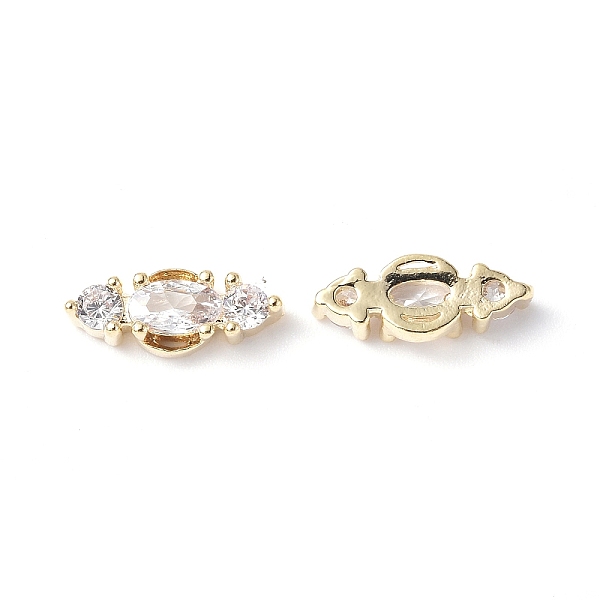 PandaHall Brass Clear Cubic Zirconia Cabochons, Real 18K Gold Plated, 12x5x3mm Brass+Cubic Zirconia Others Clear
PandaHall Brass Clear Cubic Zirconia Cabochons, Real 18K Gold Plated, 12x5x3mm Brass+Cubic Zirconia Others Clear
