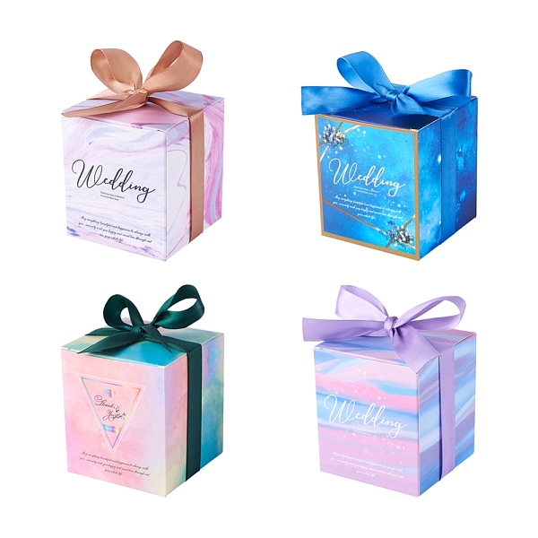 PandaHall Magibeads 40Sets 4 Color Square Fold Paper Candy Boxes, with Ribbon & Word, for Bakery and Baby Shower Gift Packaging, Mixed Color..., Multicolor
PandaHall Magibeads 40Sets 4 Color Square Fold Paper Candy Boxes, with Ribbon & Word, for Bakery and Baby Shower Gift Packaging, Mixed Color..., Multicolor