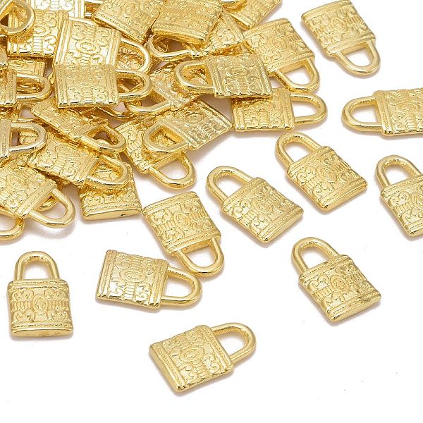 PandaHall Tibetan Style Alloy Pendants, Lead Free, Nickel Free and Cadmium Free, Golden, 8mm wide, 12.8mm high, 2mm thick, hole: 3.2mm....
PandaHall Tibetan Style Alloy Pendants, Lead Free, Nickel Free and Cadmium Free, Golden, 8mm wide, 12.8mm high, 2mm thick, hole: 3.2mm....