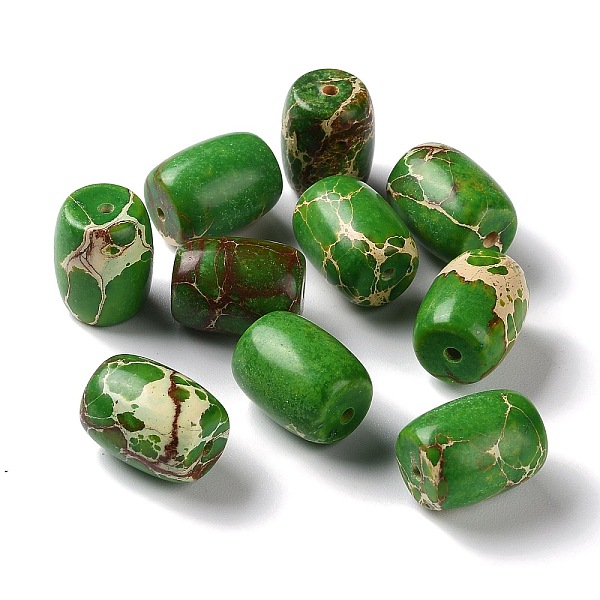 PandaHall Natural Imperial Jasper Beads, Dyed, Rice, Lime Green, 16x12.5mm, Hole: 1.5mm Imperial Jasper Rice
PandaHall Natural Imperial Jasper Beads, Dyed, Rice, Lime Green, 16x12.5mm, Hole: 1.5mm Imperial Jasper Rice