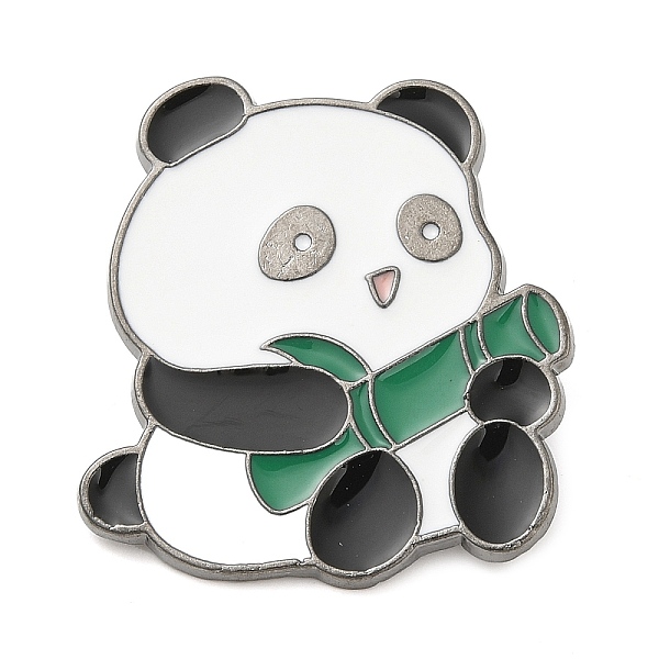 PandaHall Panda Enamel Pins, Gunmetal Alloy Brooch, Smiling Face, 30x28x1.5mm Alloy+Enamel Smiling Face
PandaHall Panda Enamel Pins, Gunmetal Alloy Brooch, Smiling Face, 30x28x1.5mm Alloy+Enamel Smiling Face