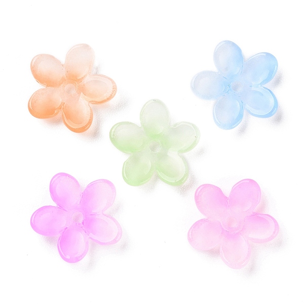 PandaHall Transparent Baking Paint Glass Beads, Flower, Mixed Color, 15.5x14x4mm, Hole: 1.8mm Glass Flower Multicolor
PandaHall Transparent Baking Paint Glass Beads, Flower, Mixed Color, 15.5x14x4mm, Hole: 1.8mm Glass Flower Multicolor