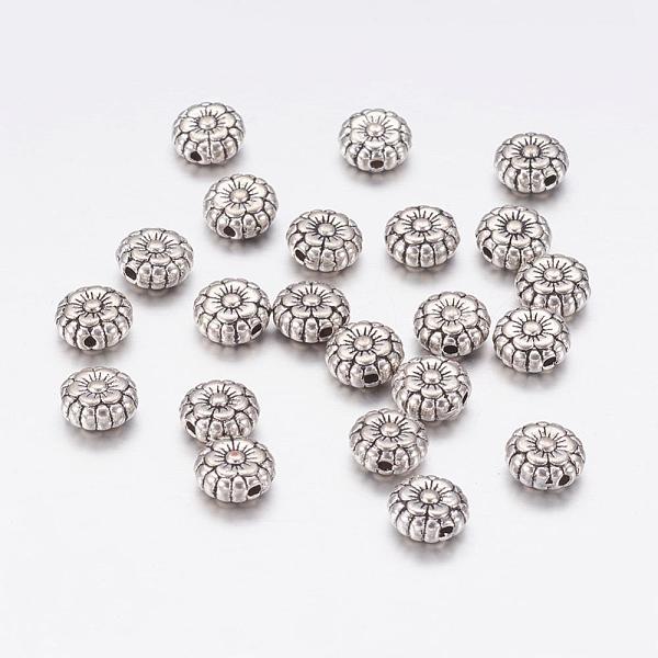 PandaHall Tibetan Style Alloy Beads, Lead Free & Nickel Free & Cadmium Free, Flower, Great for Mother's Day Gifts making, Antique Silver...
PandaHall Tibetan Style Alloy Beads, Lead Free & Nickel Free & Cadmium Free, Flower, Great for Mother's Day Gifts making, Antique Silver...