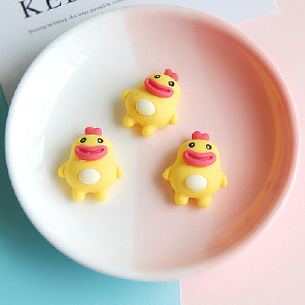 PandaHall Resin Cabochons, DIY Accessories, Chicken, Yellow, 22x18mm Resin Other Animal Yellow
PandaHall Resin Cabochons, DIY Accessories, Chicken, Yellow, 22x18mm Resin Other Animal Yellow