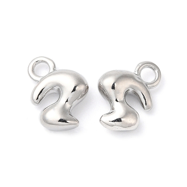 PandaHall Brass Charms, Real Platinum Plated, Letter S, 12.5x9x4.5mm, hole: 2mm Brass Letter S
PandaHall Brass Charms, Real Platinum Plated, Letter S, 12.5x9x4.5mm, hole: 2mm Brass Letter S