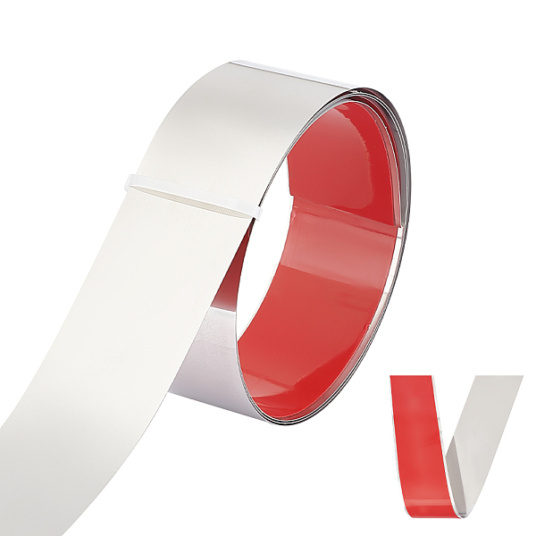 PandaHall Stainless Steel Self-Adhesive Flexible Molding Trim, Ceiling Molding, Wall Trim for Furniture, Door, Wardrobe, Home Decorations...
PandaHall Stainless Steel Self-Adhesive Flexible Molding Trim, Ceiling Molding, Wall Trim for Furniture, Door, Wardrobe, Home Decorations...