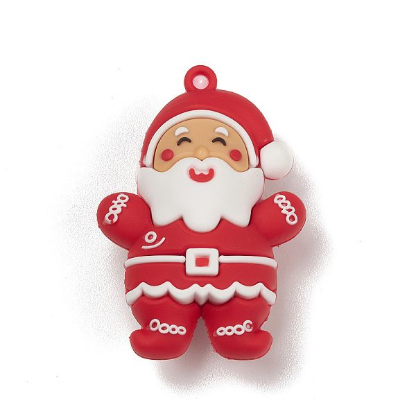 PandaHall PVC Plastic Christmas Style Big Pendants, Santa Claus, 53x37x23mm, Hole: 3mm PVC Santa Claus Red
PandaHall PVC Plastic Christmas Style Big Pendants, Santa Claus, 53x37x23mm, Hole: 3mm PVC Santa Claus Red