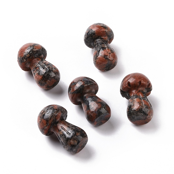 PandaHall Natural Mahogany Obsidian GuaSha Stone, Gua Sha Scraping Massage Tool, for SPA Relaxing Meditation Massage, Mushroom Shaped...
PandaHall Natural Mahogany Obsidian GuaSha Stone, Gua Sha Scraping Massage Tool, for SPA Relaxing Meditation Massage, Mushroom Shaped...