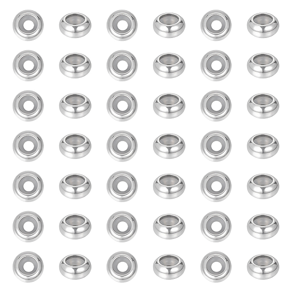 PandaHall UNICRAFTALE 50pcs 10mm Diameter 201 Stainless Steel Rubber Stopper Bead Flat Round Positioning Spacer Beads Metal Slider Rondelle...
PandaHall UNICRAFTALE 50pcs 10mm Diameter 201 Stainless Steel Rubber Stopper Bead Flat Round Positioning Spacer Beads Metal Slider Rondelle...