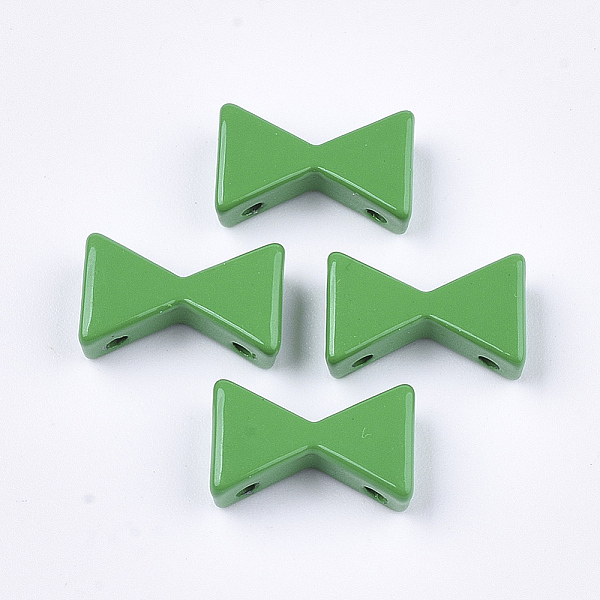 PandaHall Spray Painted Alloy Multi-Strand Links, For Tile Elastic Bracelets Making, Bowknot, Sea Green, 8x13x4mm, Hole: 1mm Alloy Bowknot...
PandaHall Spray Painted Alloy Multi-Strand Links, For Tile Elastic Bracelets Making, Bowknot, Sea Green, 8x13x4mm, Hole: 1mm Alloy Bowknot...