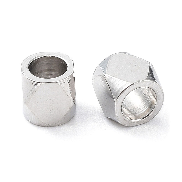 PandaHall 201 Stainless Steel Beads, Cube, Stainless Steel Color, 3x3x3mm, Hole: 2mm 201 Stainless Steel Cube
PandaHall 201 Stainless Steel Beads, Cube, Stainless Steel Color, 3x3x3mm, Hole: 2mm 201 Stainless Steel Cube